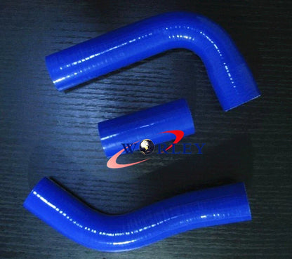 Silicone Radiator Hose Kit Red for Toyota Hilux (1997-2005)