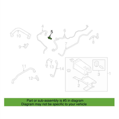 Fuel Injection Pressure Sensor for Ford (2011-2014)