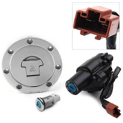 Ignition Switch & Fuel Gas Cap Set for Honda CBR1000RR CBR600RR (2007-2014)