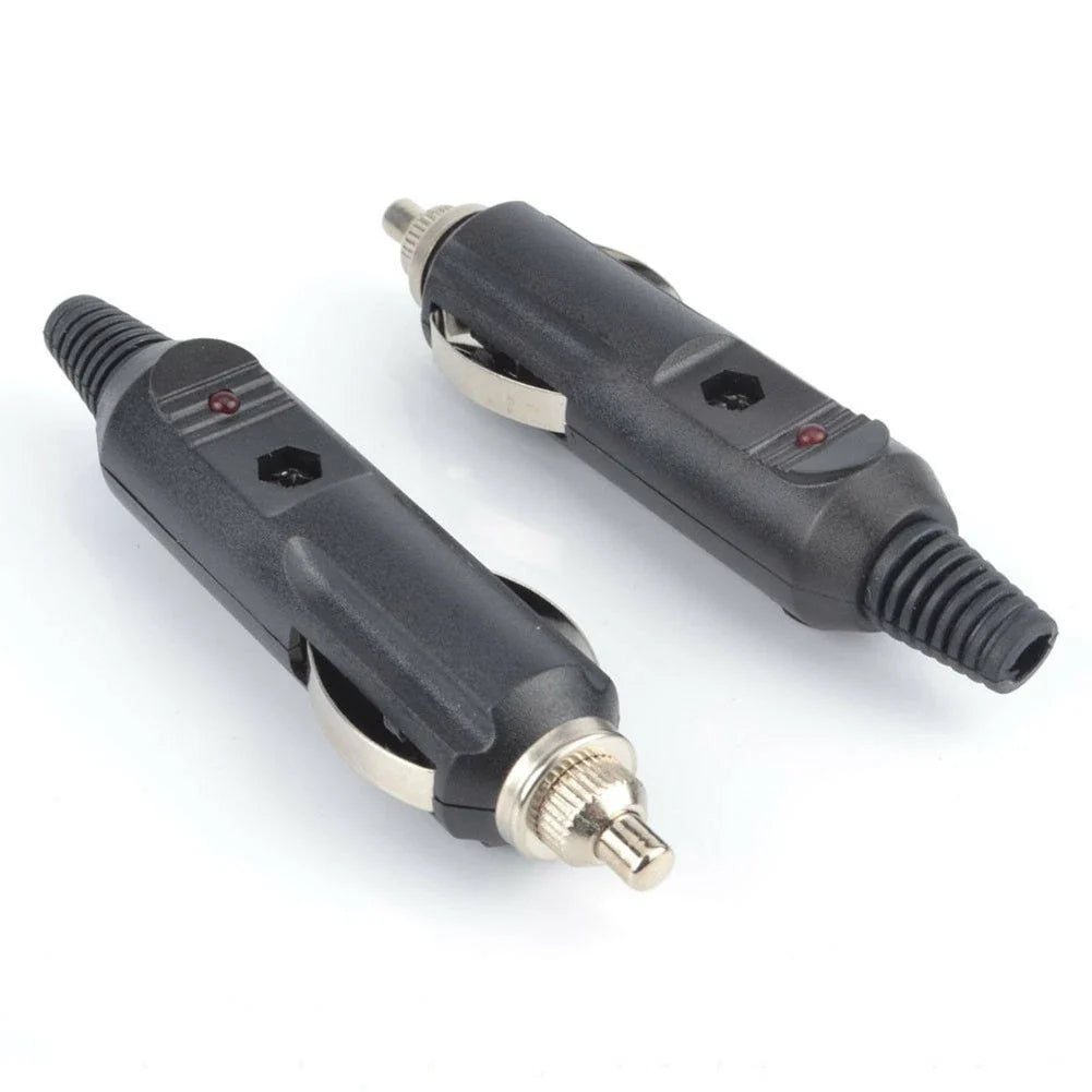 12V Compressor / Power-Plug-Connector Fused for Car/Van Vehicle Motor LED