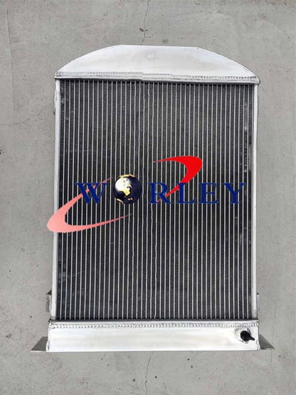 Aluminum Radiator for Ford Flathead Engine (1932)