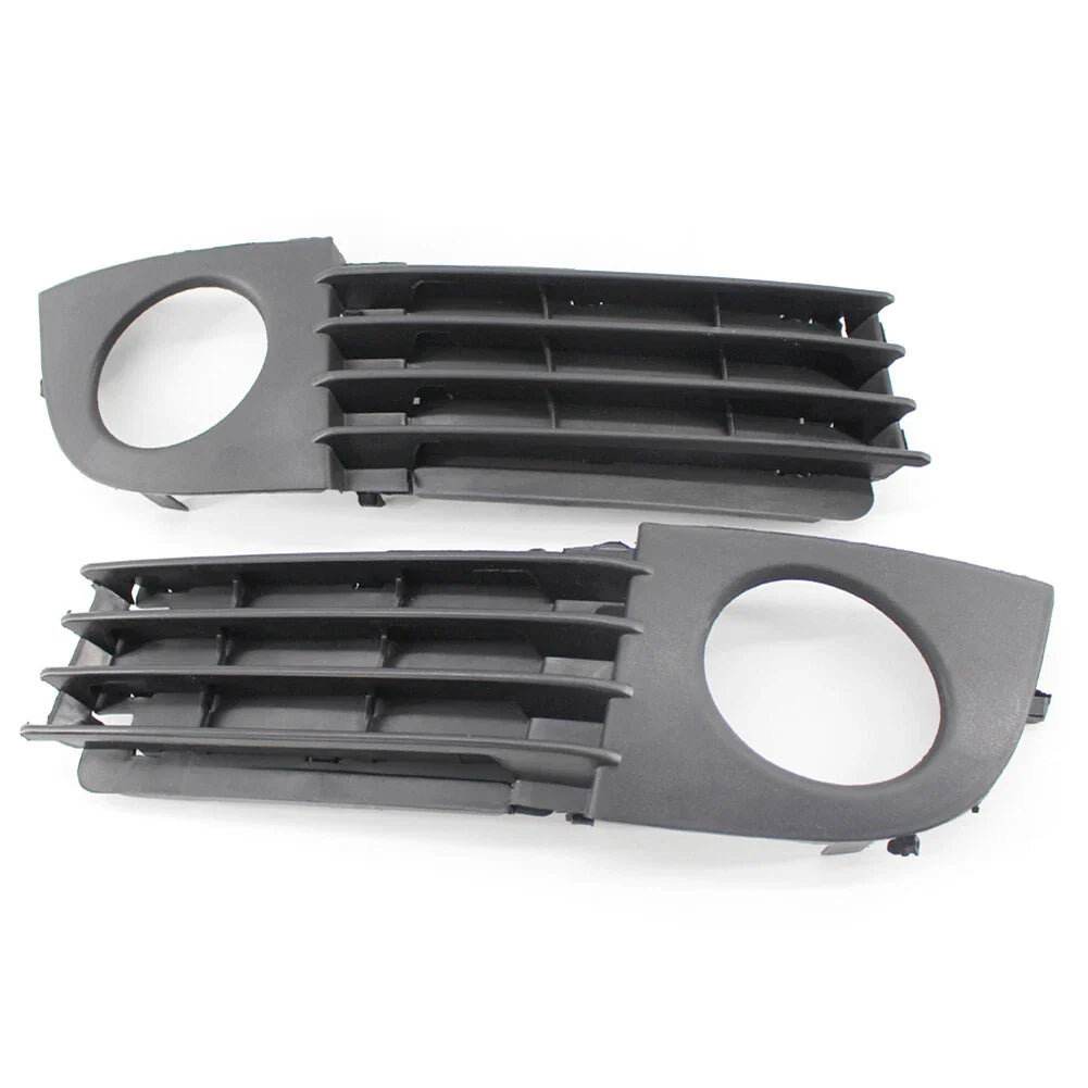 Front Lower Fog Light Lamp Covers for Audi A6 C5 (2002-2005)