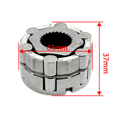 2X Front Wheel Hub Clutch for Polaris Sportsman 400 1995–2004