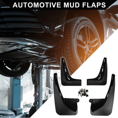 Set of 2 Front & Rear Mud Flaps for Mini Clubman R55 R56 (2007–2013)