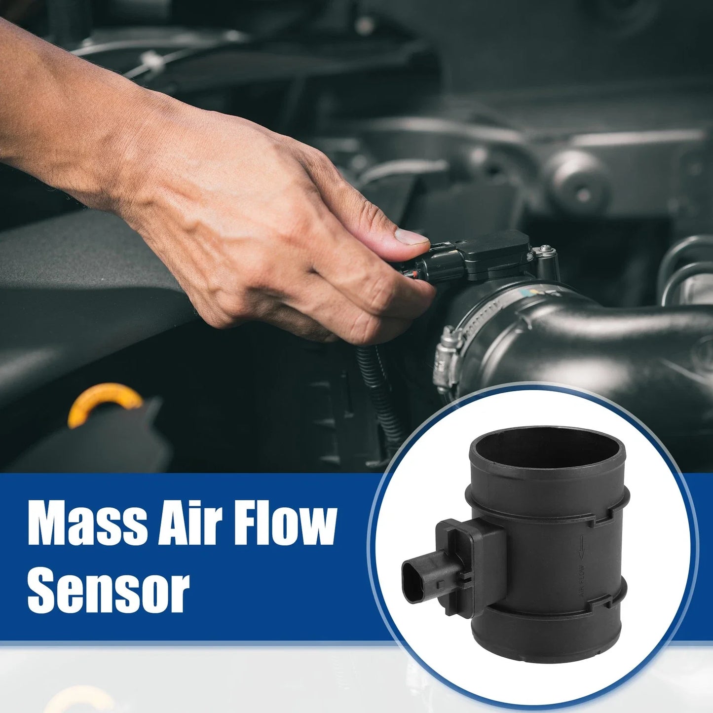 Mass Air Flow Sensor for Chevrolet Aveo (2009-2011)