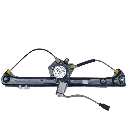 Rear Left Window Regulator With Motor 2 Pins for BMW X5 (2000–2007)