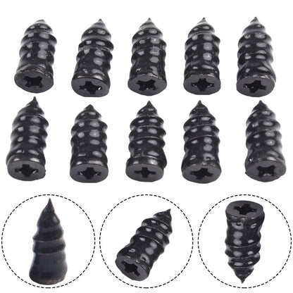 Reliable Rubber Tire Screws 80PCS Capsule Packaging for Long lasting Repairs