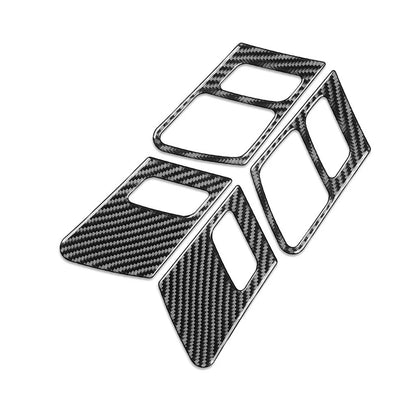 Center Console Cigarette Lighter Panel Cover Trim for Audi A4 B9 A5 S4 RS4 (2016–2023)