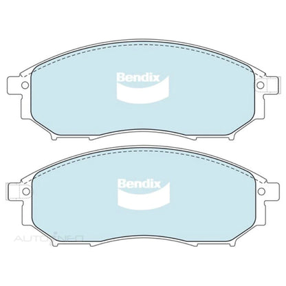 Disc Brake Pad Set for Nissan Murano Z51 3.5L VQ35DE (2011-2016)