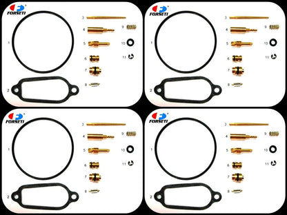 4 x Carburetor Repair Kit for Honda CB400F (1975-1977)