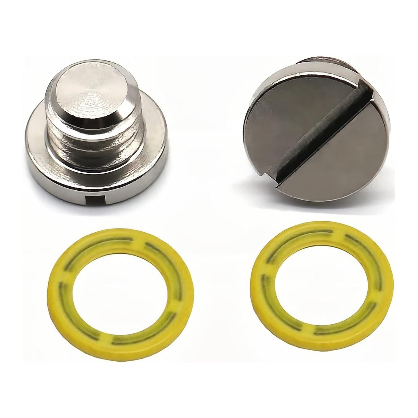 2X Drain Screw Kit for Mercury Marine MerCruiser (10-79953Q04)