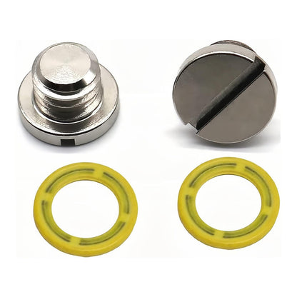 2X Drain Screw Kit for Mercury Marine MerCruiser (10-79953Q04)