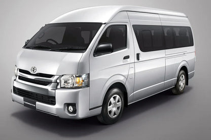 Light Gray Left Inner Slide Door Handle for 05-14 Toyota Hiace Commuter