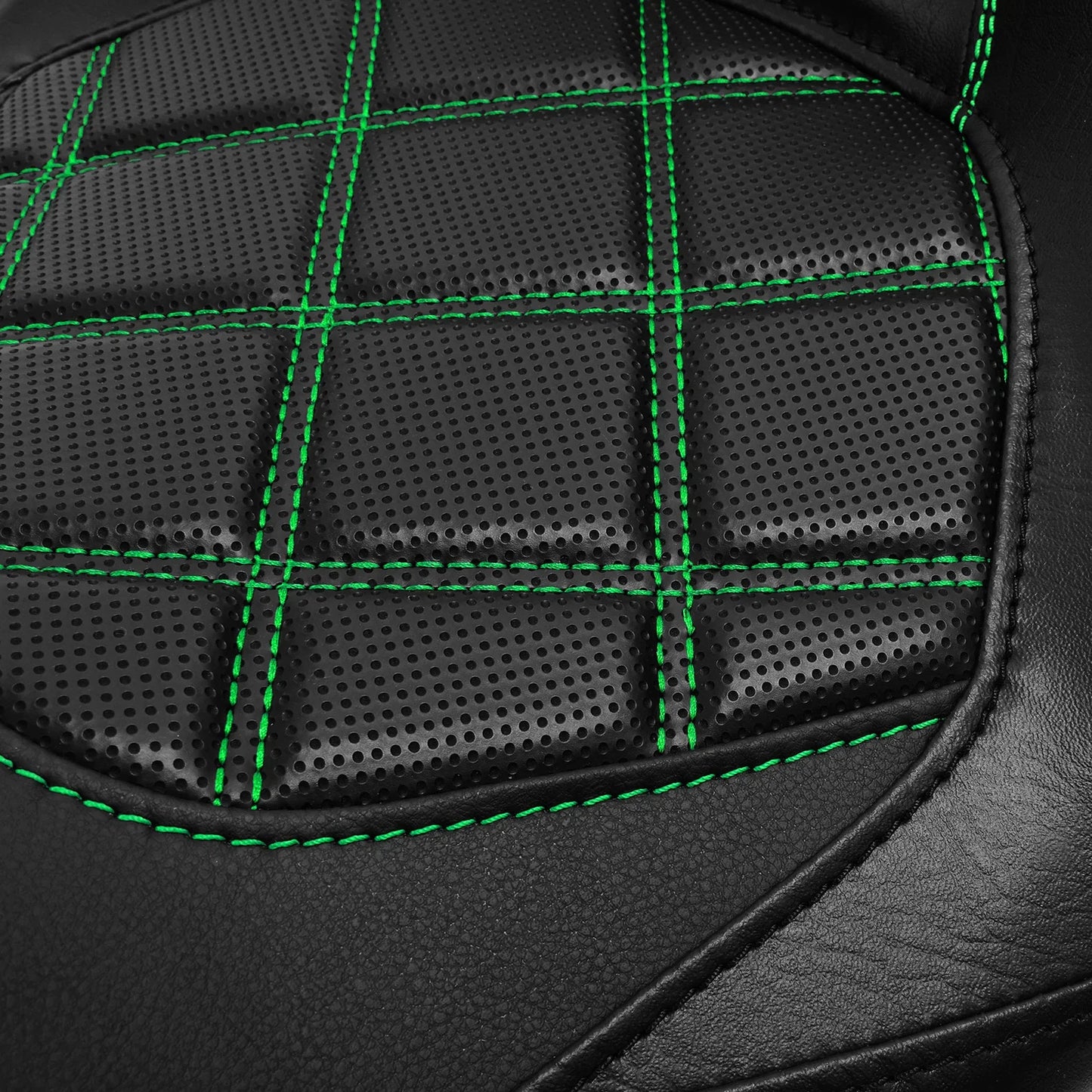 Driver Passenger Seat Backrest Pad for Harley CVO Street Glide (2014-2023)