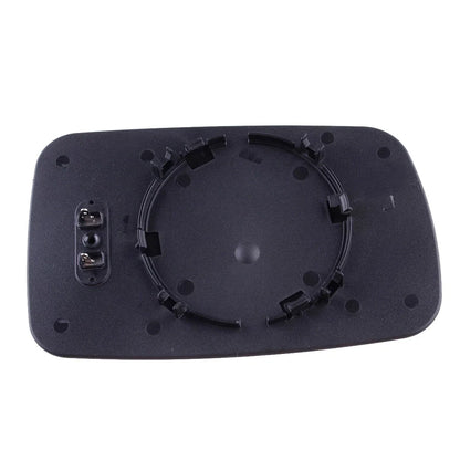 2 x Convex Heated Exterior Mirror Glass for BMW E38 E39 (1995-2001)