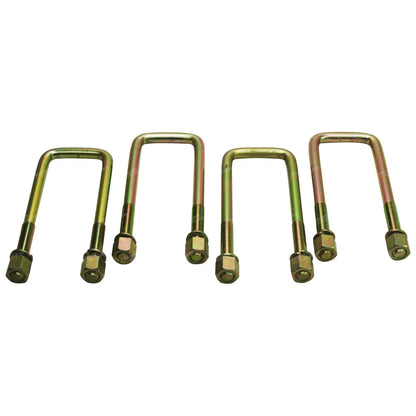 Set of 4 Rear U-Bolts for Toyota Hilux (1988–2005)
