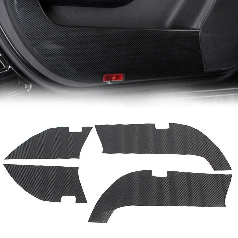 4 x Door Anti Kick Pad Covers for Mercedes Benz GLE W166 (2015-2019)