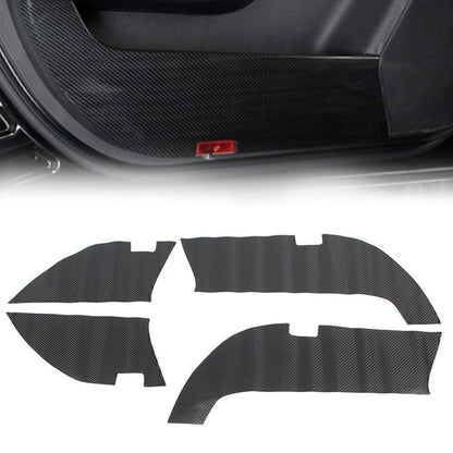 4 x Door Anti Kick Pad Covers for Mercedes Benz GLE W166 (2015-2019)