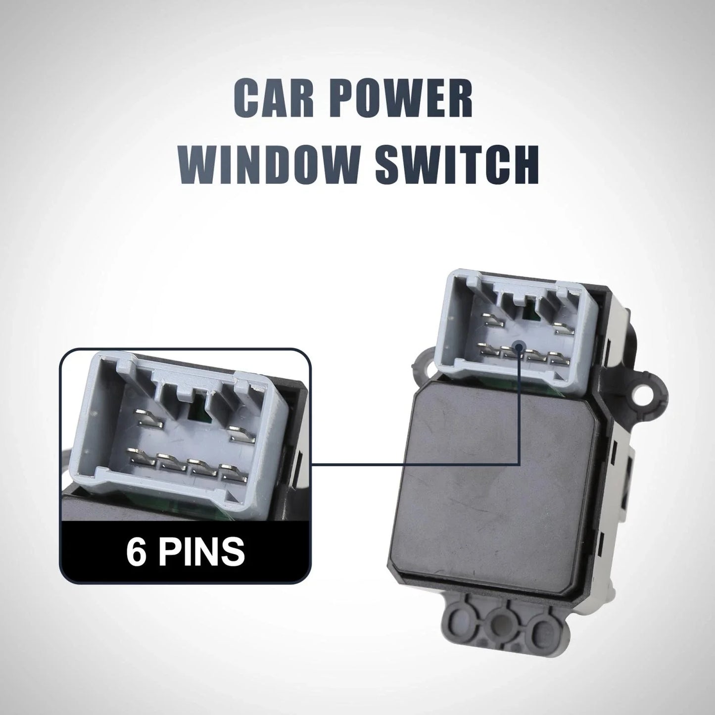 Power Window Switch Rear Passenger Side for Honda Accord (2003-2007)