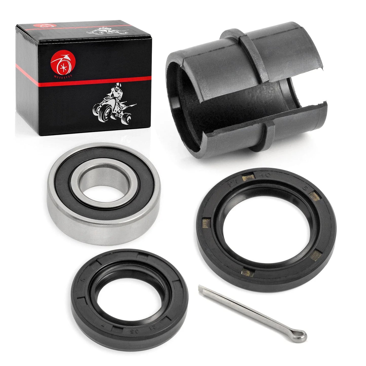 Steering Bushing Stem Bearing Seals for HONDA TRX250R FourTrax 250 (1986–1987)