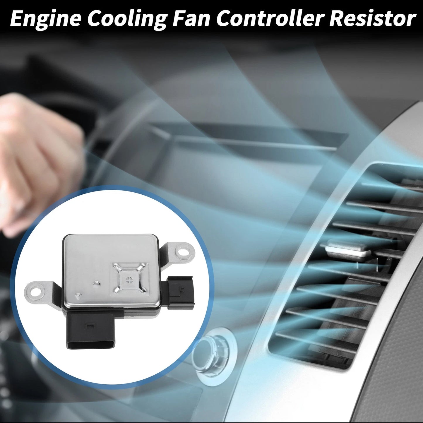 Engine Cooling Fan Control Module No.25385-D9000 for Kia Sportage (2017–2022)
