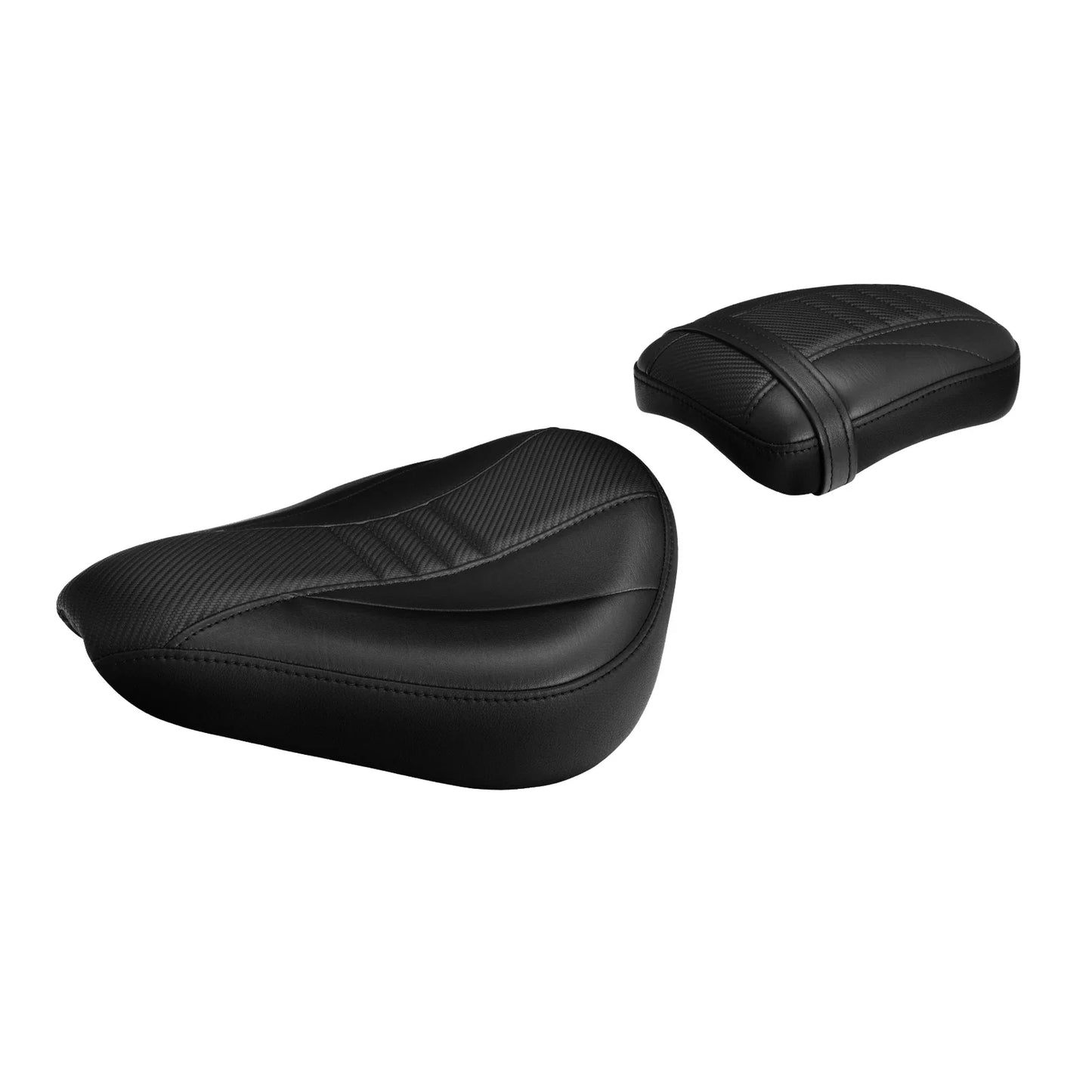 Driver & Passenger Seats for Honda Rebel 300 CMX300 (2017-2024) Black