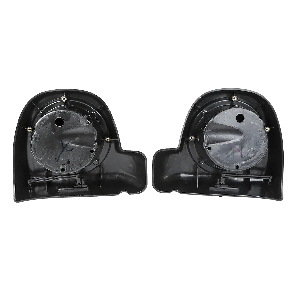 Speaker Pod Grills 6.5" Lower Vented Fairing for Harley Touring (2014 - 2023)