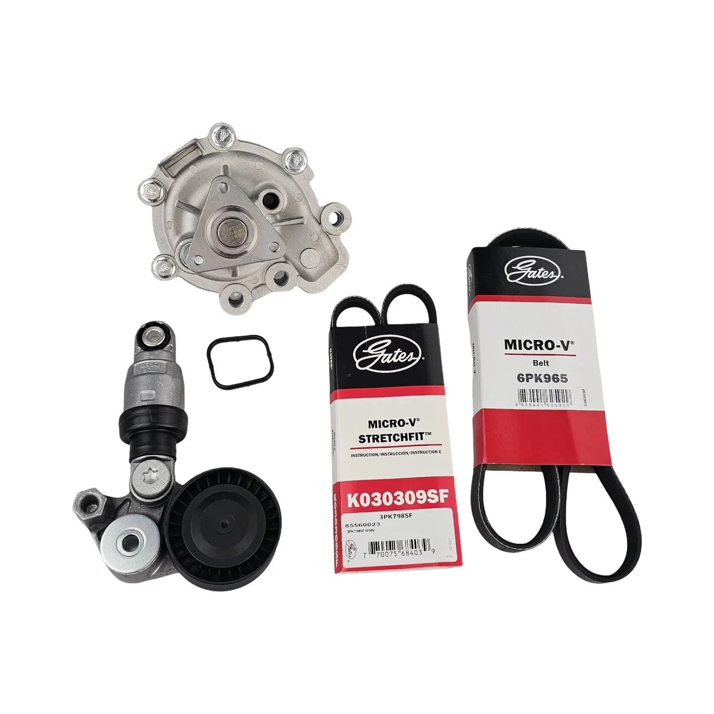 Drive Belt Tensioner & Water Pump Kit for Mazda CX-3 (2015–2027)