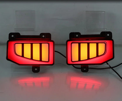 2 x Rear Bumper decoration lamp led brake light for Jeep Gladiator (2019–2023)