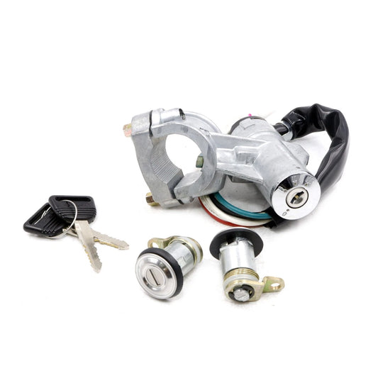 Ignition Switch Cylinder & Door Locks Set for Honda Accord 4DR SE LX 1976-1981