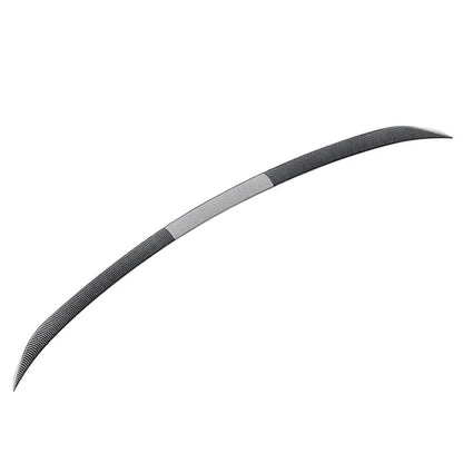 Carbon Black Rear Boot Trunk Spoiler Lip for BMW X5 G05 (2019-2024)