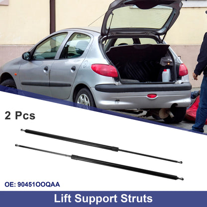 2X Rear Hatch Lift Support Struts No. 90451OOQAA for Nissan Primastar Bus (2002)