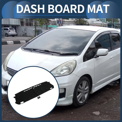 Dashboard Dash Cover Mat for Honda Fit GR1-GR8 2020-2024 Black 1 Set