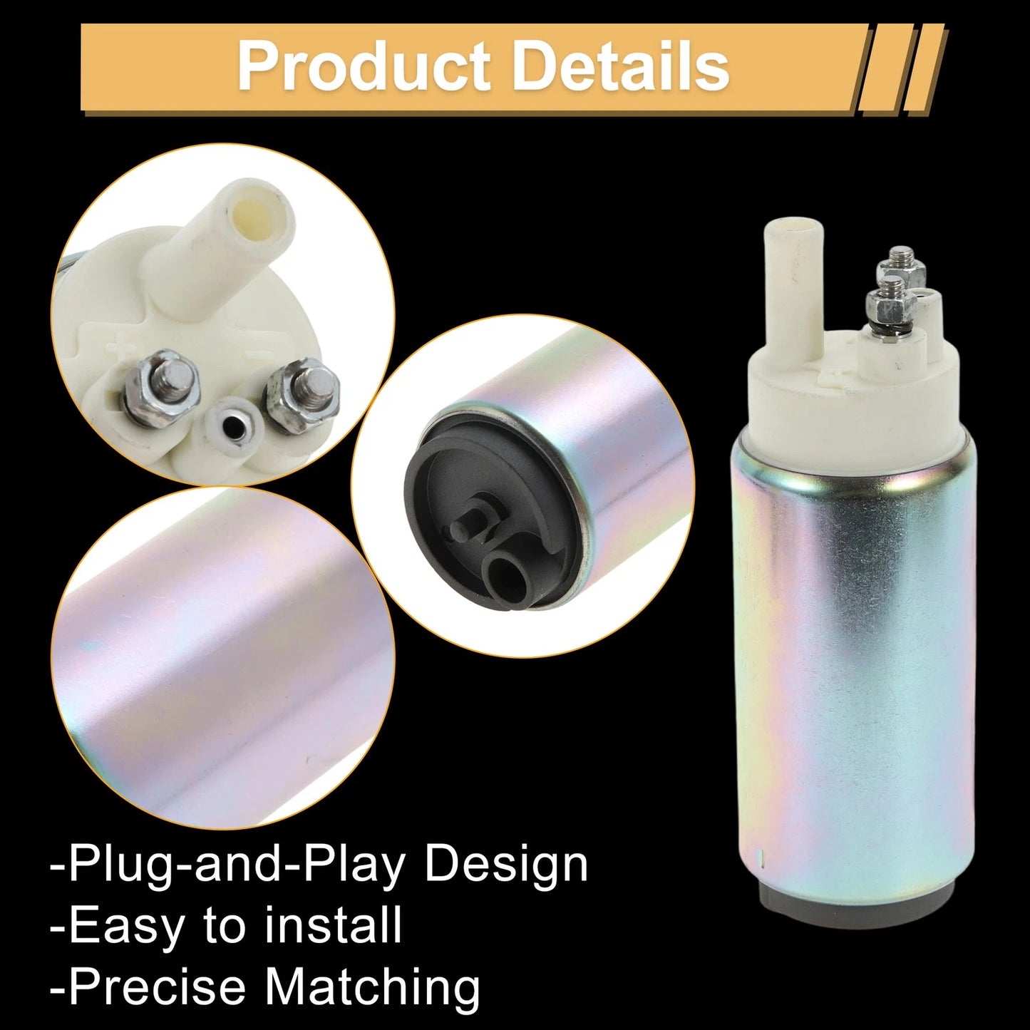 Fuel Pump for Suzuki GSXR600/GSXR750/GSXR1000 (2004–2007) Replaces 1541016G00