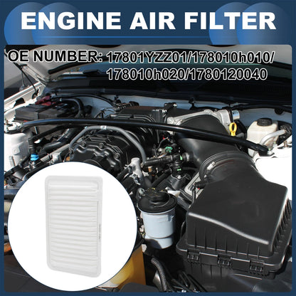 Engine Air Filter No. 17801YZZ01 for Toyota Camry 2.4L 3.0L (2002–2011)