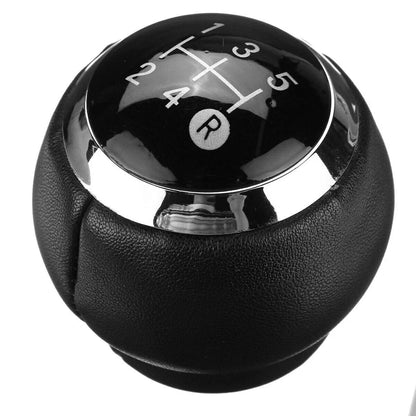 Leather Gear Shift Knob 1x 5/6 Speed for Toyota Corolla Auris Yaris Avensis