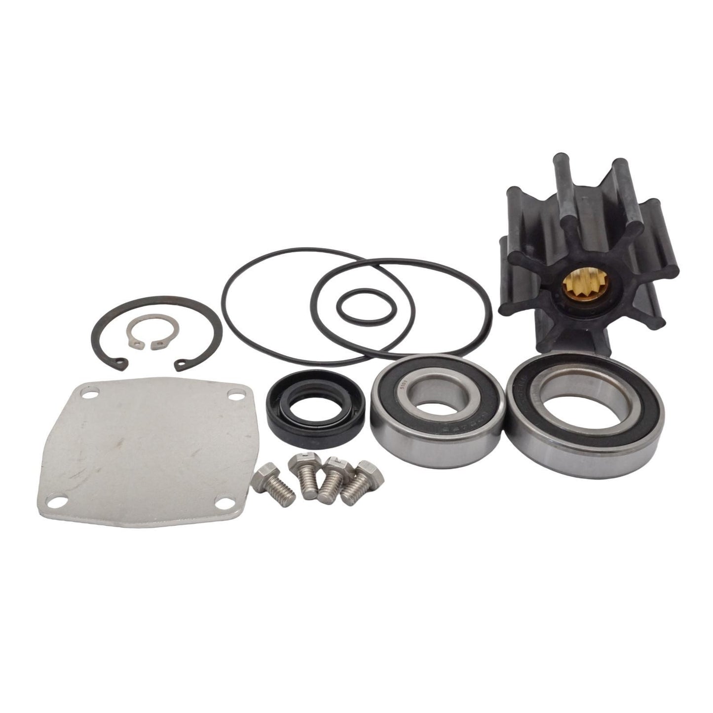 Impeller Kit for Yanmar 4LHA Series Marine Engine (Fits 120650-42310)