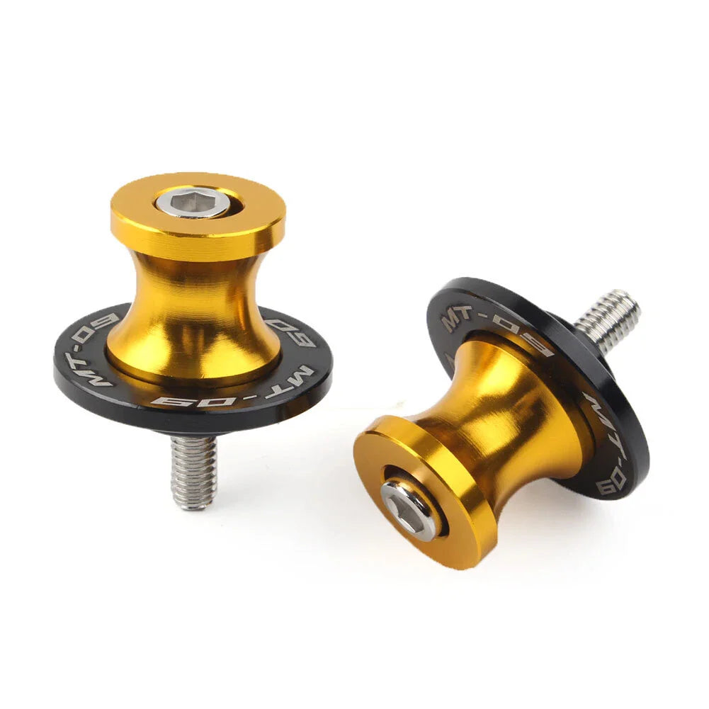 Motorcycle 6MM Swingarm Spools Sliders for YAMAHA MT-09 FZ09 (2013-2022)