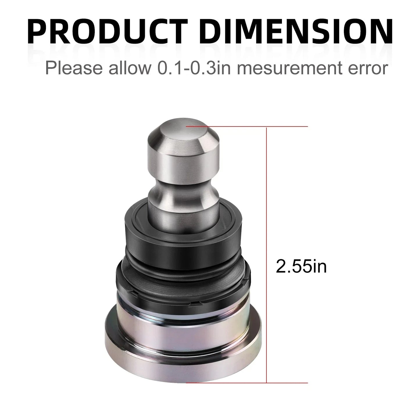 Upper Lower Front Ball Joint for Polaris RZR RS1 (2018–2022)