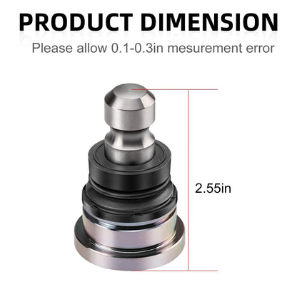 Upper Lower Front Ball Joint for Polaris RZR RS1 (2018–2022)