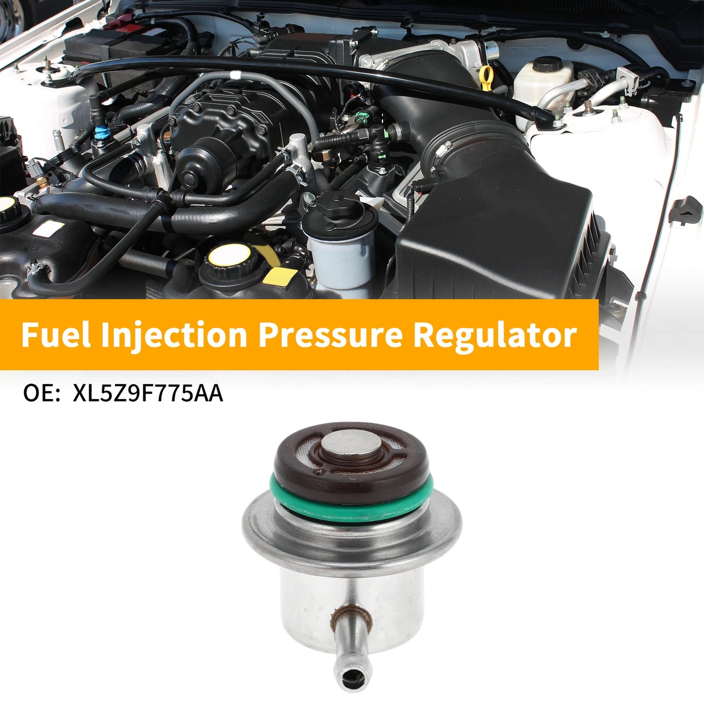 Fuel Pressure Regulator for Mazda Mercury (1999–2006) No.XL5Z9F775AA