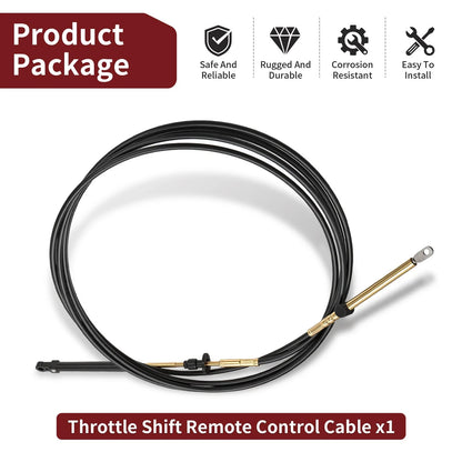 Throttle Control Cable for Johnson Evinrude OMC (1979–1981)