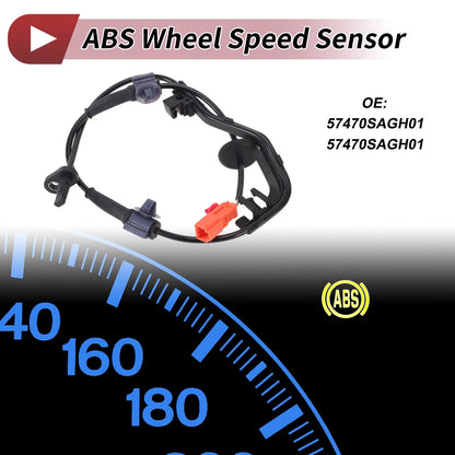 ABS Wheel Speed Sensor No. 57470SAGH01 for Honda City GE4 (2009–2014)