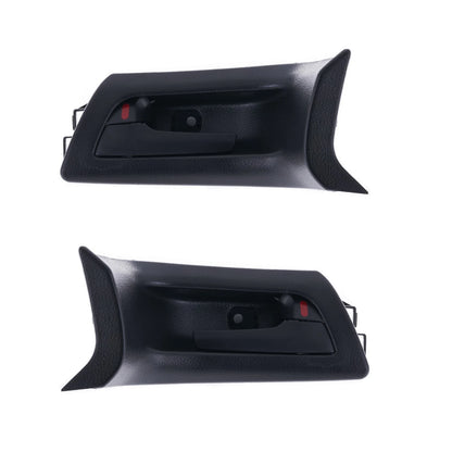 2pc Inner Door Handle Set for Holden Commodore VE (2006–2013) Black