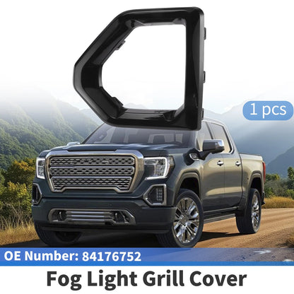 Front Left Fog Light Grille 84176752 for GMC Sierra 1500 (2019–2023)