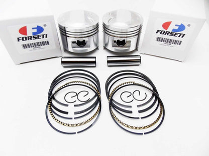 Piston Set for Honda CB400T Twin Hawk (1978–1979) 70.5mm