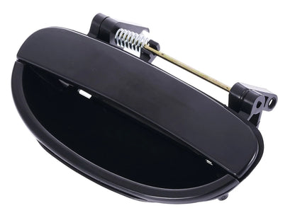 Rear Right Textured Black Outer Door Handle for Daewoo Nubira (1997–2006)
