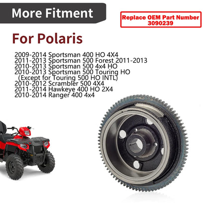 Magneto Rotor Flywheel for Polaris Sportsman 500 Forest (2011–2013)