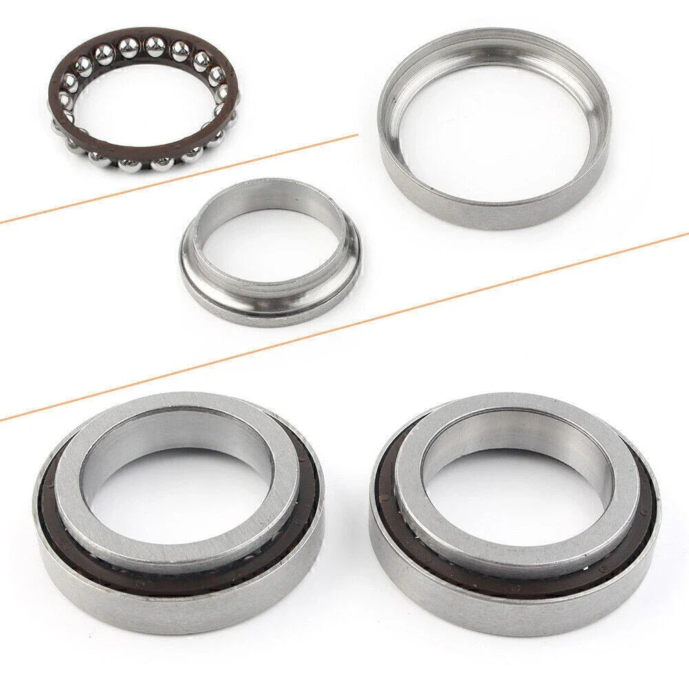 Steering Stem Bearing Seal Kit for Kawasaki Ninja ZX-6R, KLZ1000, ZR750, ER650