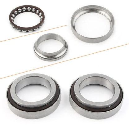Steering Stem Bearing Seal Kit for Kawasaki Ninja ZX-6R, KLZ1000, ZR750, ER650